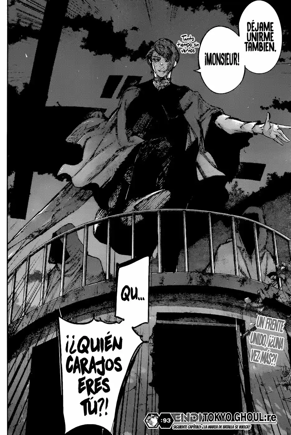 Tokyo Ghoul:re (2014) - Capítulo 93 - Página 19 - LectorTMOo