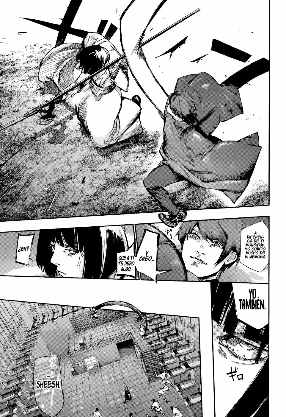 Tokyo Ghoul:re (2014) - Capítulo 94 - Página 4 - LectorTMOo
