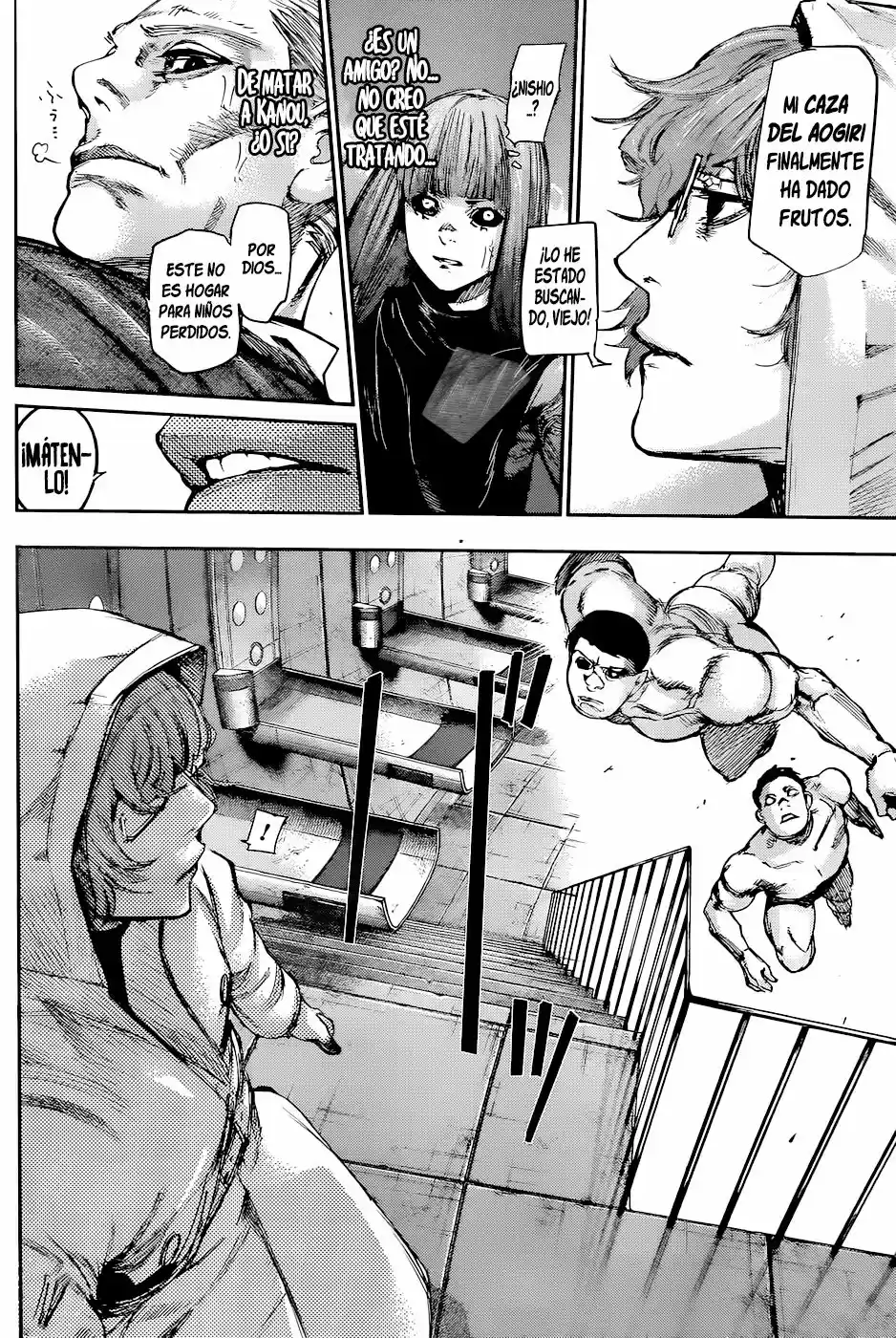 Tokyo Ghoul:re (2014) - Capítulo 94 - Página 5 - LectorTMOo