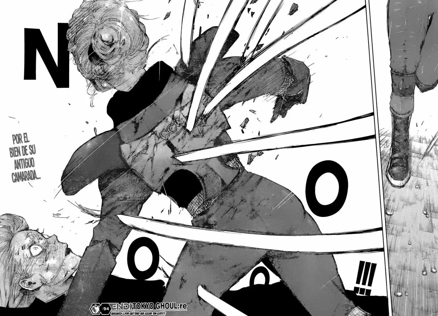 Tokyo Ghoul:re (2014) - Capítulo 94 - Página 19 - LectorTMOo
