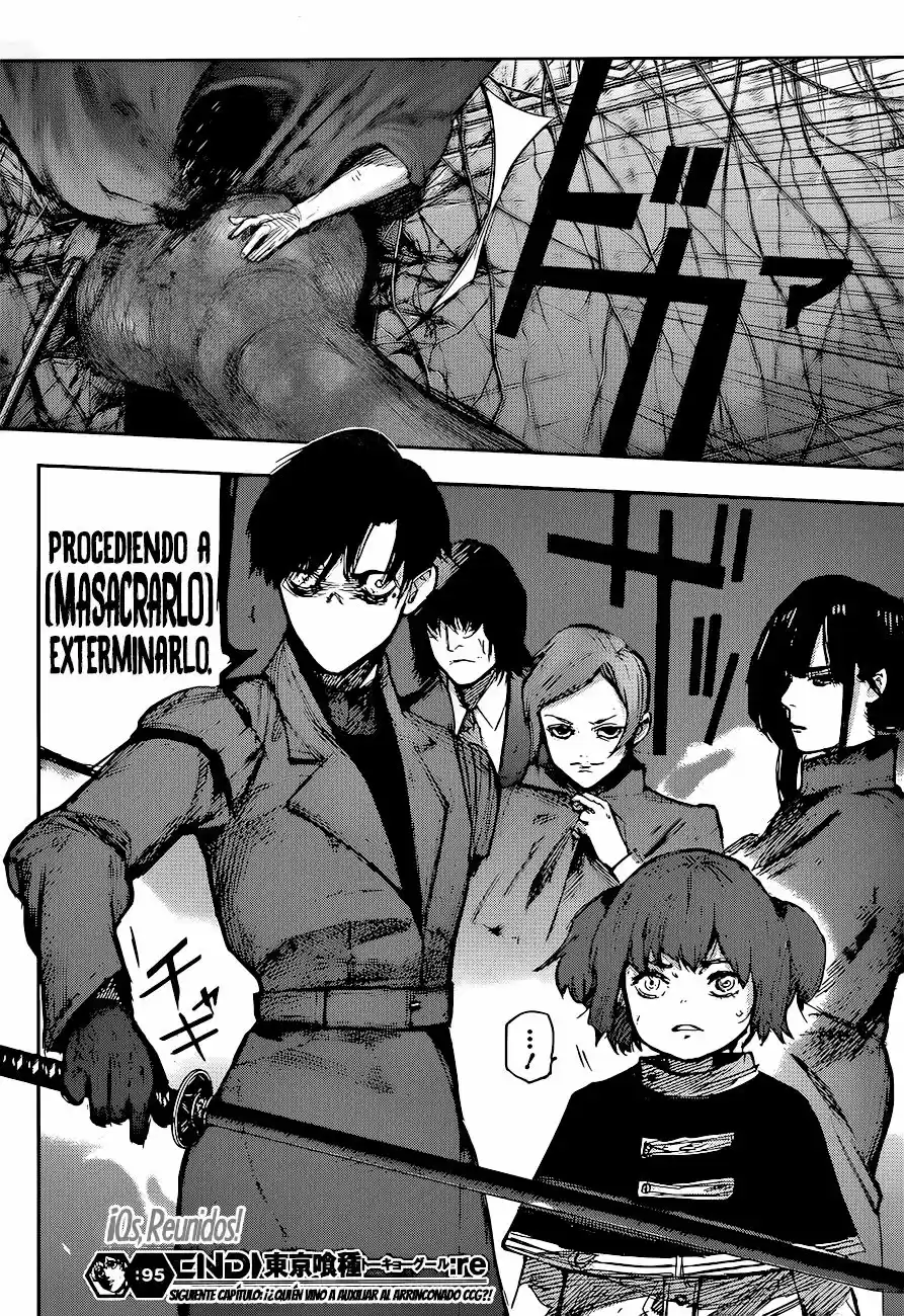 Tokyo Ghoul:re (2014) - Capítulo 95 - Página 18 - LectorTMOo