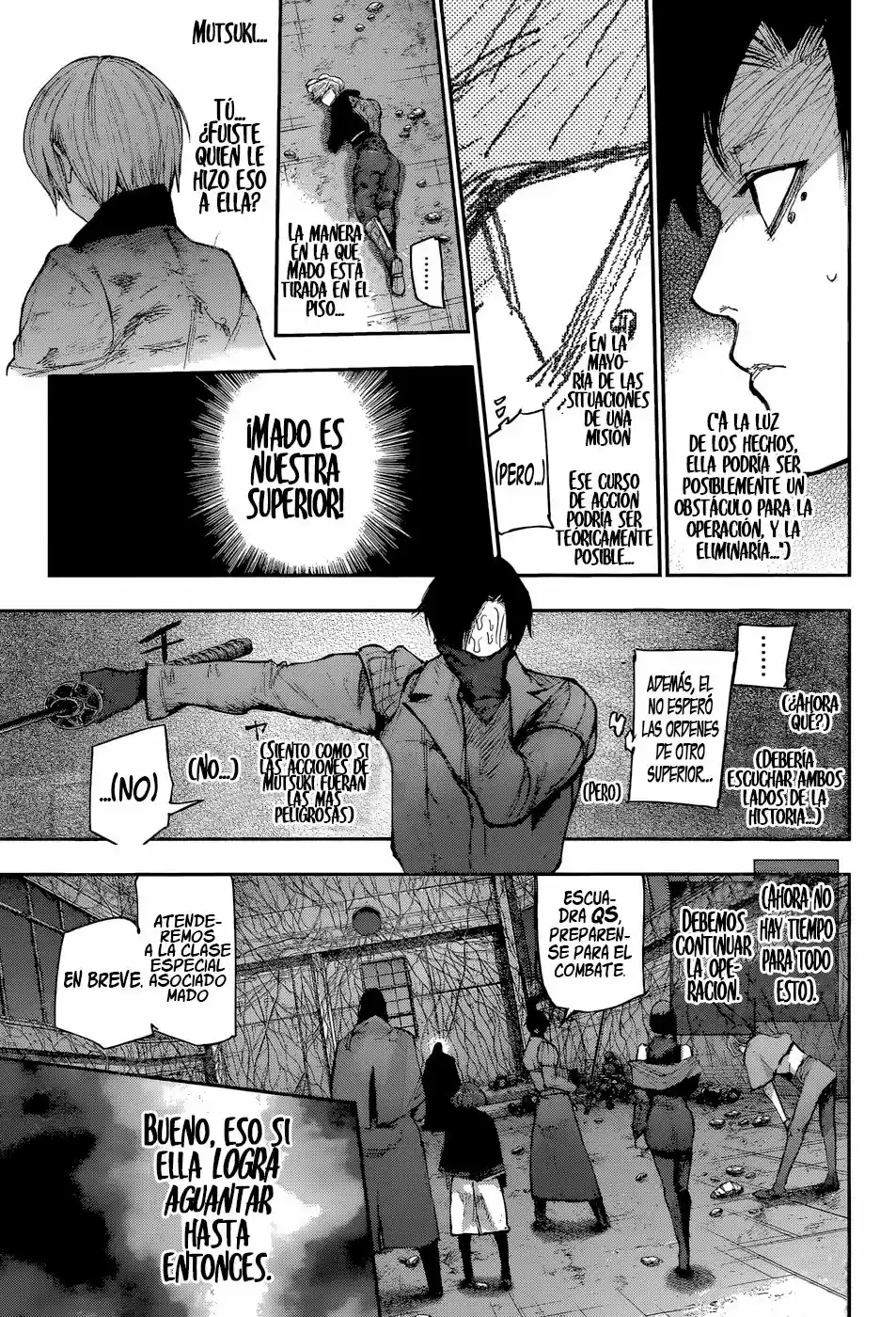Tokyo Ghoul:re (2014) - Capítulo 96 - Página 4 - LectorTMOo