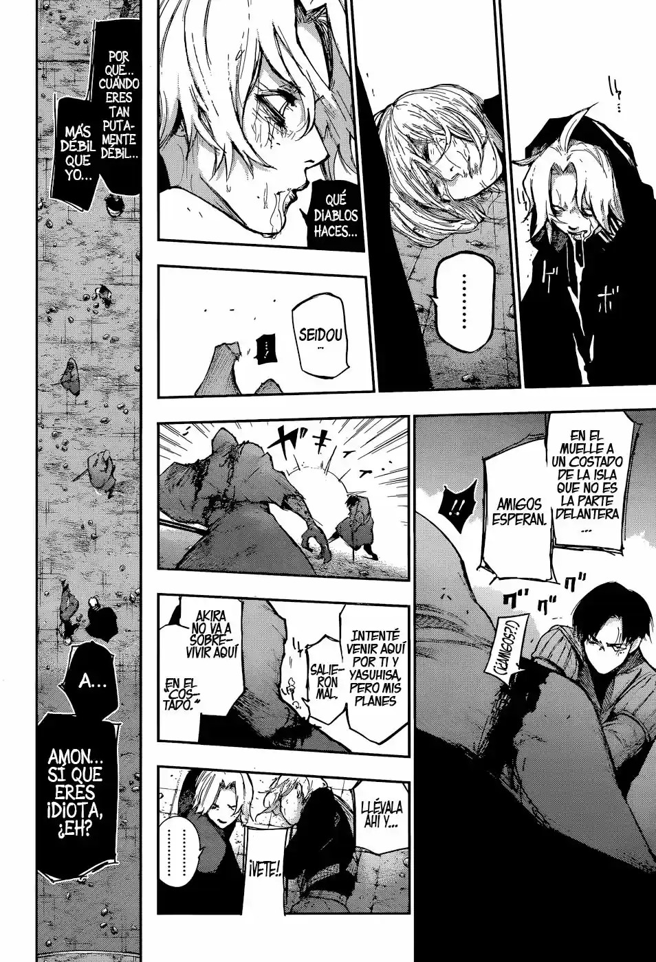 Tokyo Ghoul:re (2014) - Capítulo 96 - Página 11 - LectorTMOo
