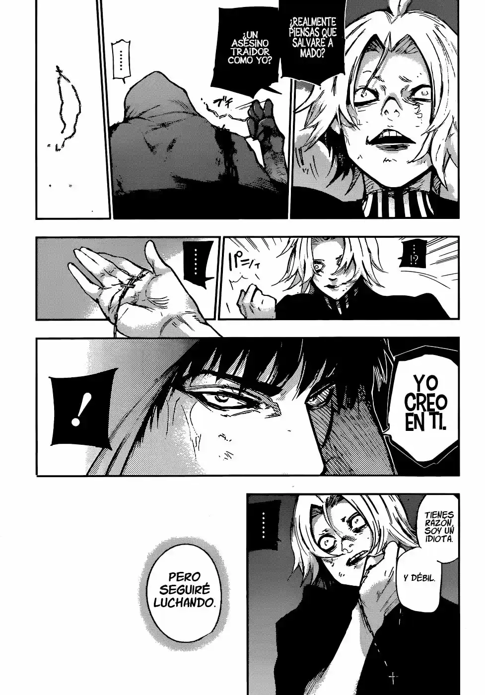 Tokyo Ghoul:re (2014) - Capítulo 96 - Página 12 - LectorTMOo