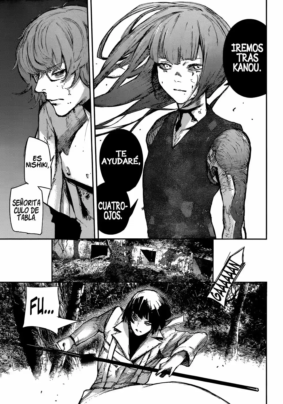Tokyo Ghoul:re (2014) - Capítulo 96 - Página 18 - LectorTMOo