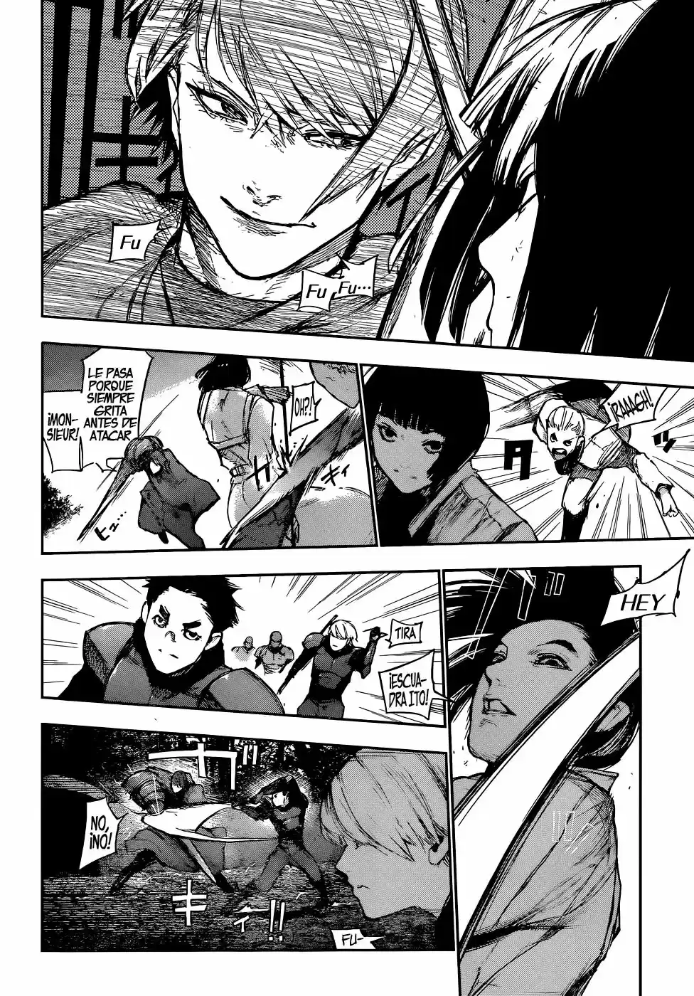 Tokyo Ghoul:re (2014) - Capítulo 96 - Página 19 - LectorTMOo