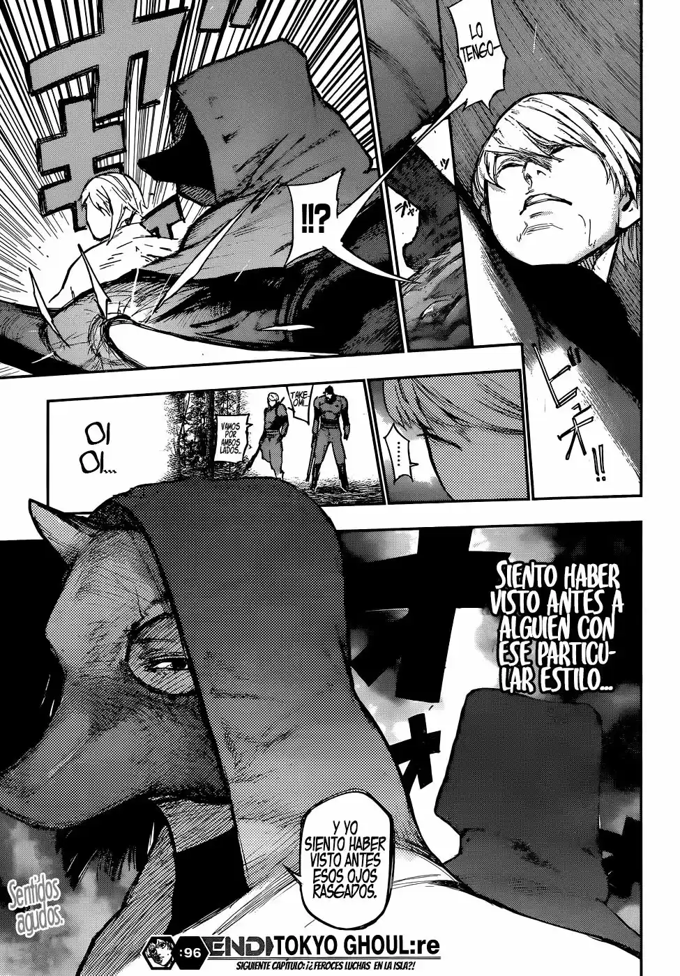Tokyo Ghoul:re (2014) - Capítulo 96 - Página 20 - LectorTMOo