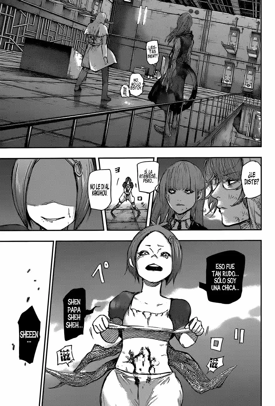 Tokyo Ghoul:re (2014) - Capítulo 97 - Página 8 - LectorTMOo