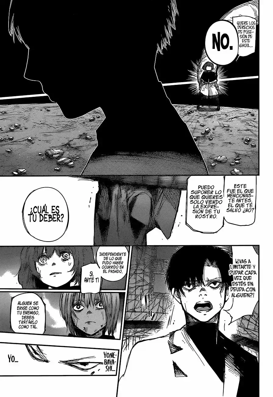 Tokyo Ghoul:re (2014) - Capítulo 97 - Página 18 - LectorTMOo