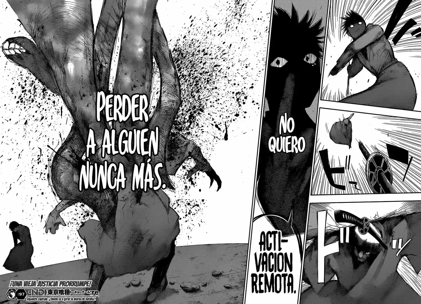 Tokyo Ghoul:re (2014) - Capítulo 97 - Página 19 - LectorTMOo