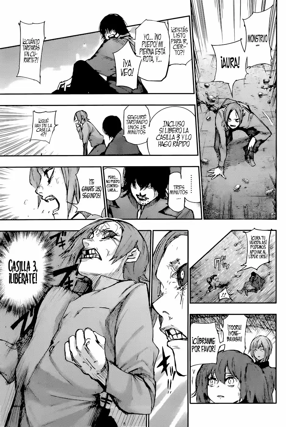 Tokyo Ghoul:re (2014) - Capítulo 98 - Página 6 - LectorTMOo