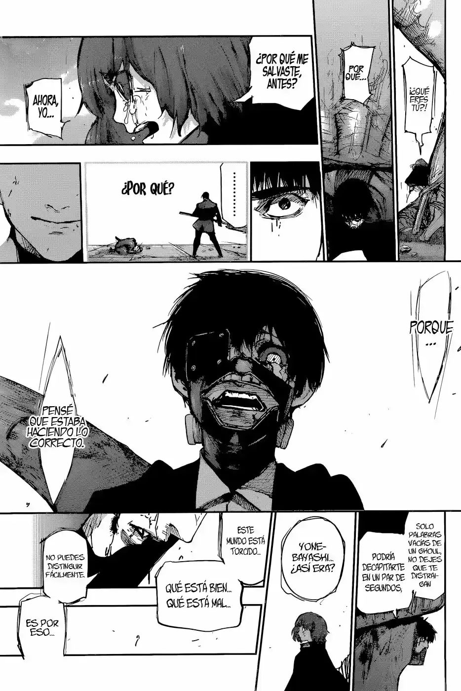 Tokyo Ghoul:re (2014) - Capítulo 98 - Página 14 - LectorTMOo
