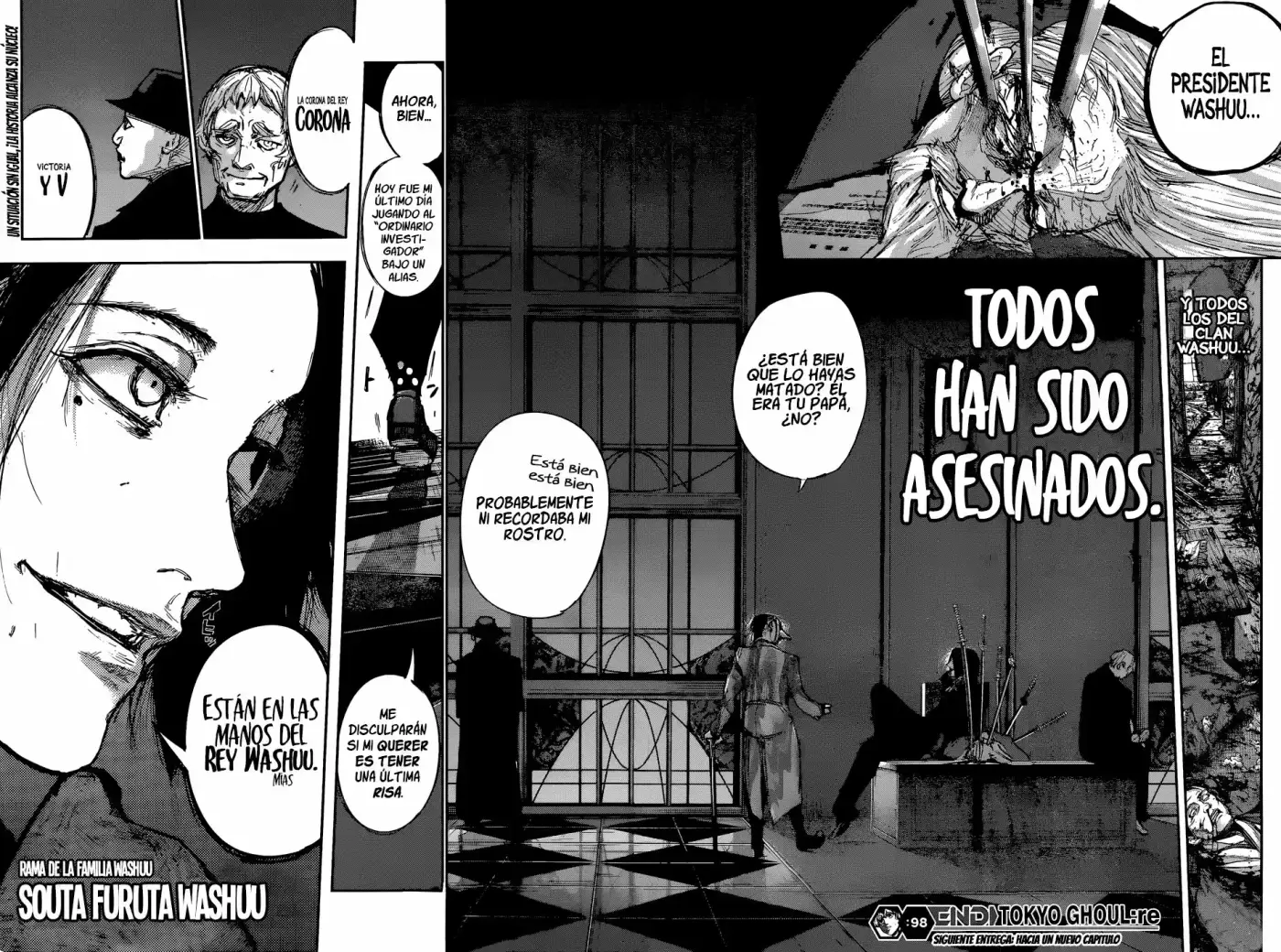 Tokyo Ghoul:re (2014) - Capítulo 98 - Página 19 - LectorTMOo