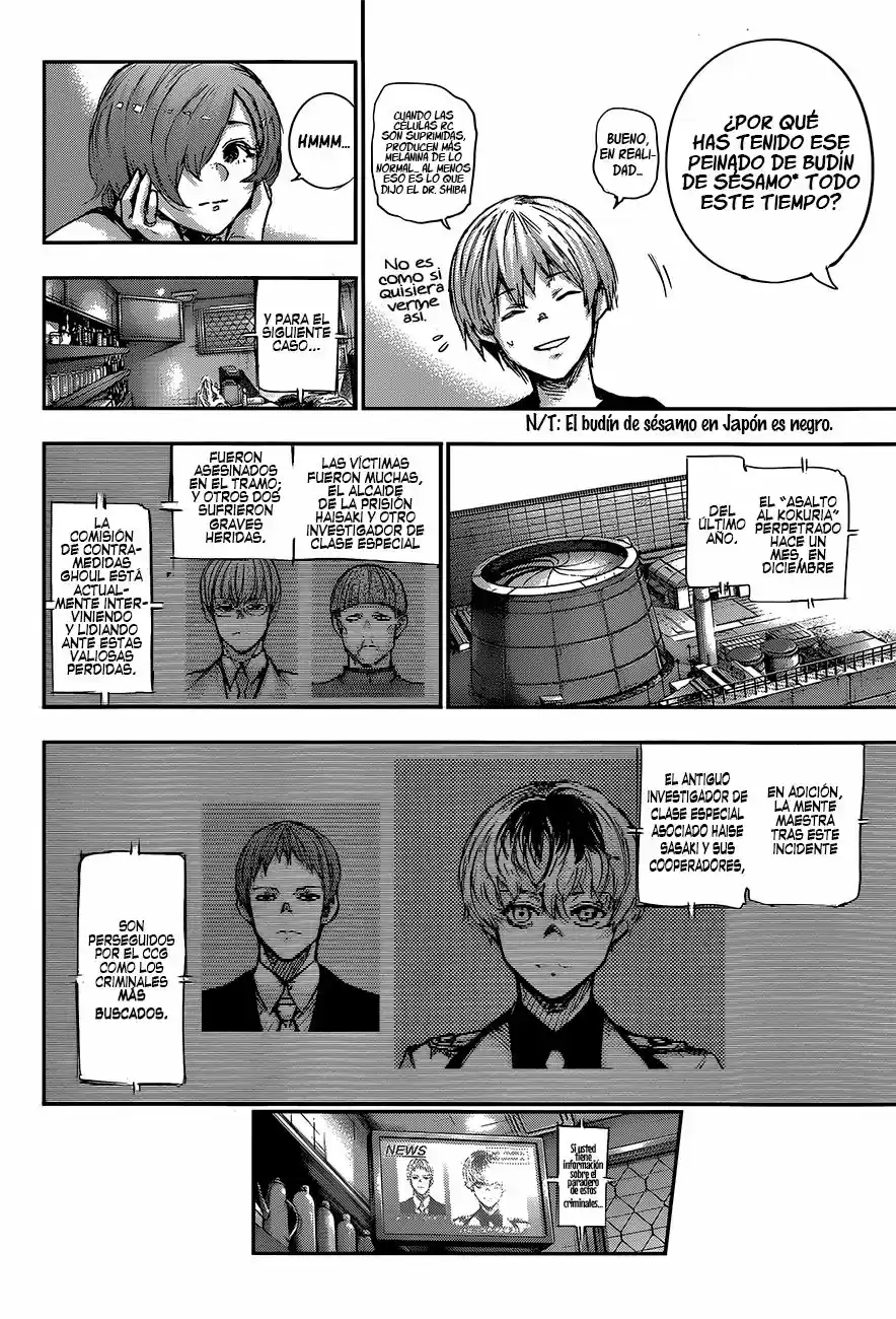 Tokyo Ghoul:re (2014) - Capítulo 99 - Página 5 - LectorTMOo