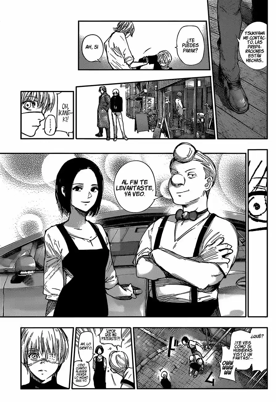 Tokyo Ghoul:re (2014) - Capítulo 99 - Página 8 - LectorTMOo