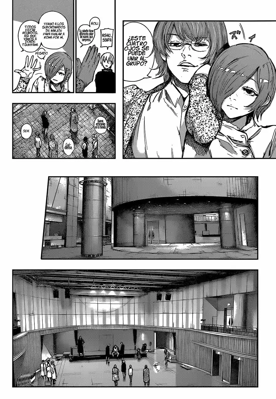 Tokyo Ghoul:re (2014) - Capítulo 99 - Página 11 - LectorTMOo