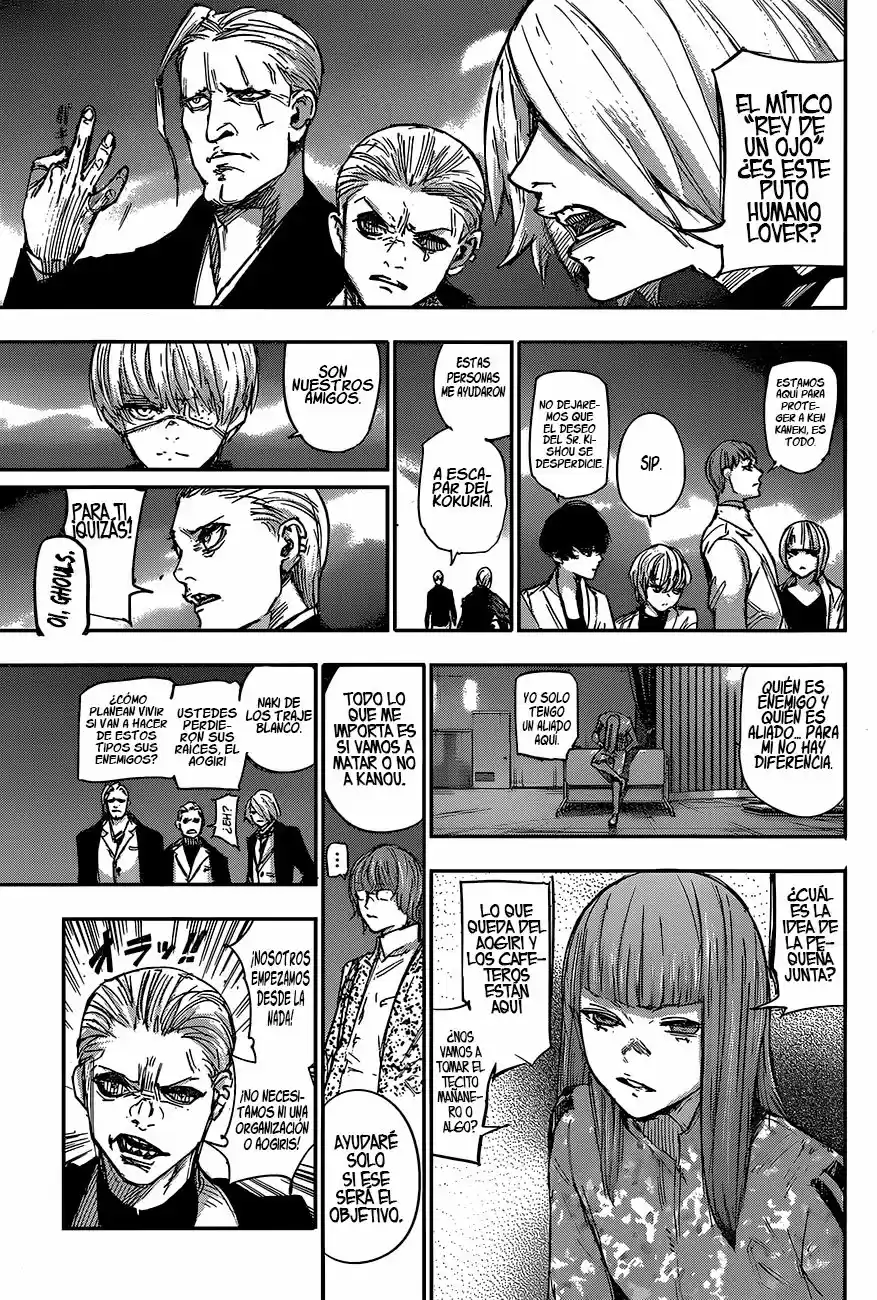 Tokyo Ghoul:re (2014) - Capítulo 99 - Página 14 - LectorTMOo