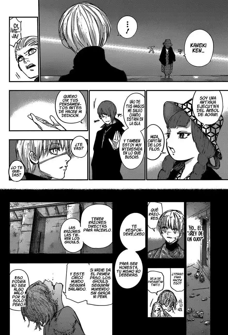 Tokyo Ghoul:re (2014) - Capítulo 99 - Página 15 - LectorTMOo