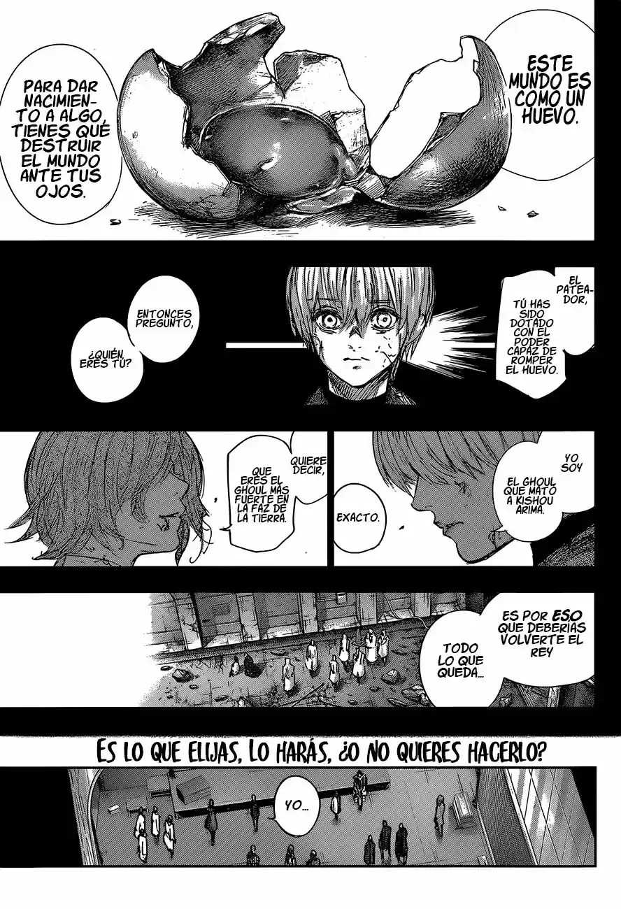 Tokyo Ghoul:re (2014) - Capítulo 99 - Página 16 - LectorTMOo