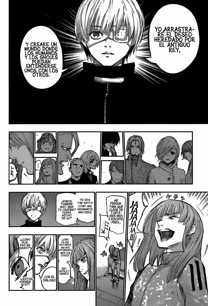 Tokyo Ghoul:re (2014) - Capítulo 99 - Página 17 - LectorTMOo
