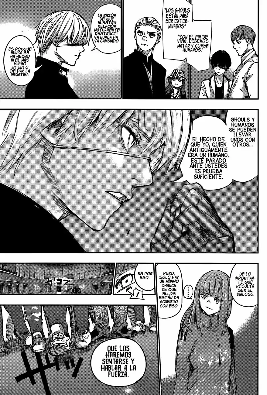 Tokyo Ghoul:re (2014) - Capítulo 99 - Página 18 - LectorTMOo
