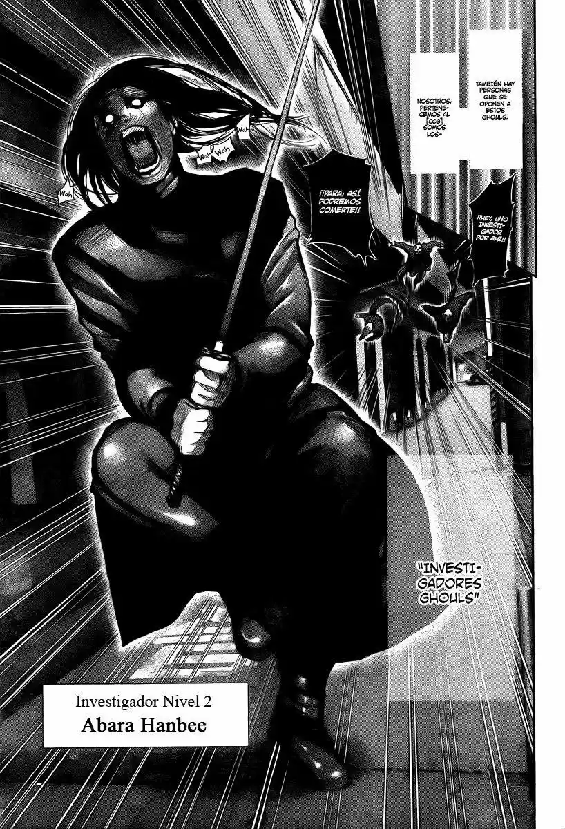 Tokyo Ghoul (2011) - Capítulo 0.01 - Página 4 - LectorTMOo