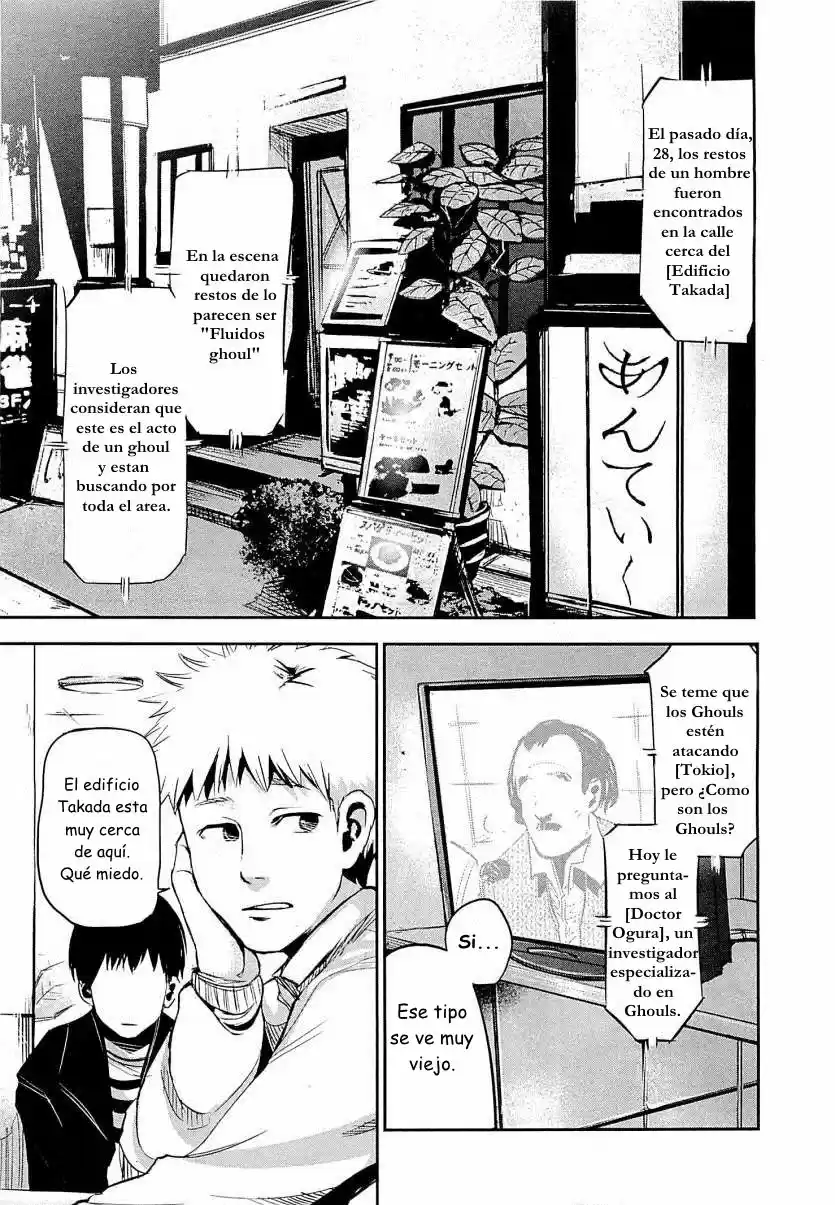 Tokyo Ghoul (2011) - Capítulo 0.1 - Página 9 - LectorTMOo