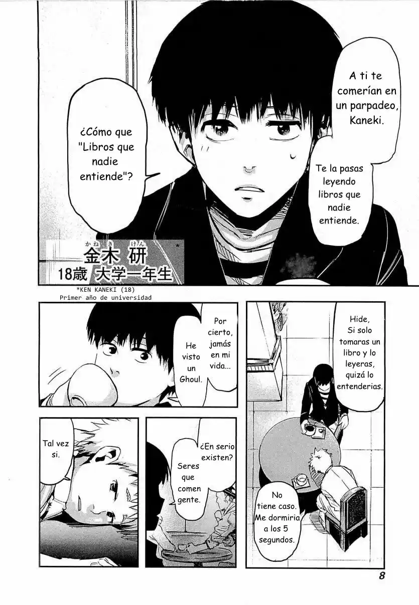 Tokyo Ghoul (2011) - Capítulo 0.1 - Página 10 - LectorTMOo