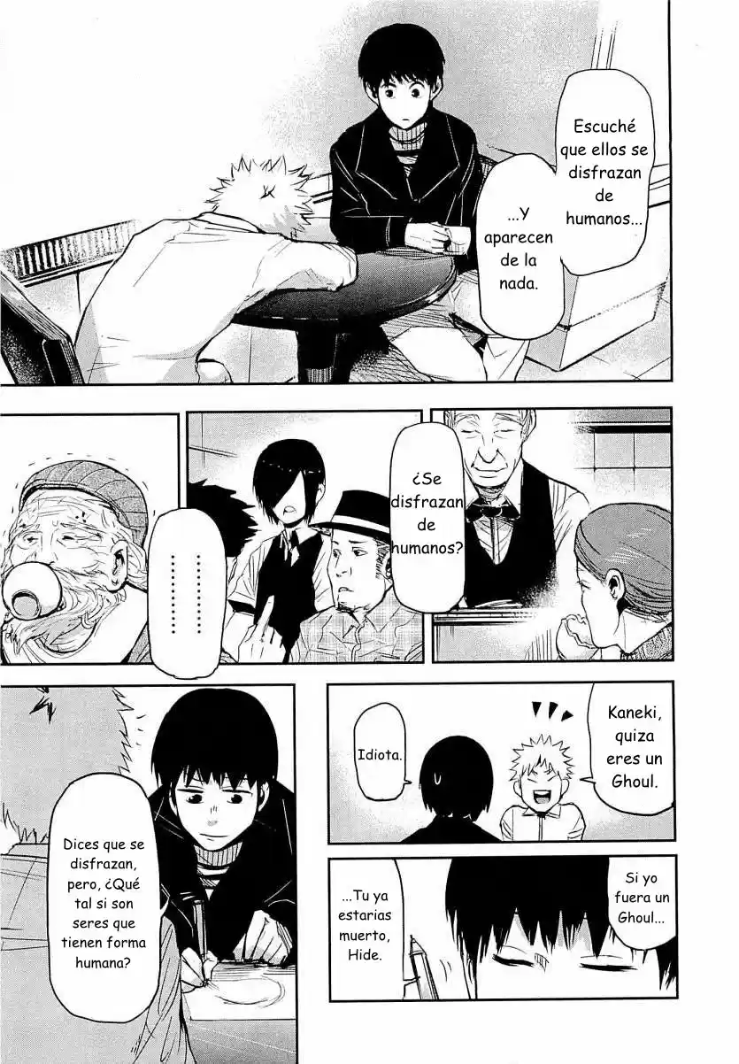 Tokyo Ghoul (2011) - Capítulo 0.1 - Página 11 - LectorTMOo
