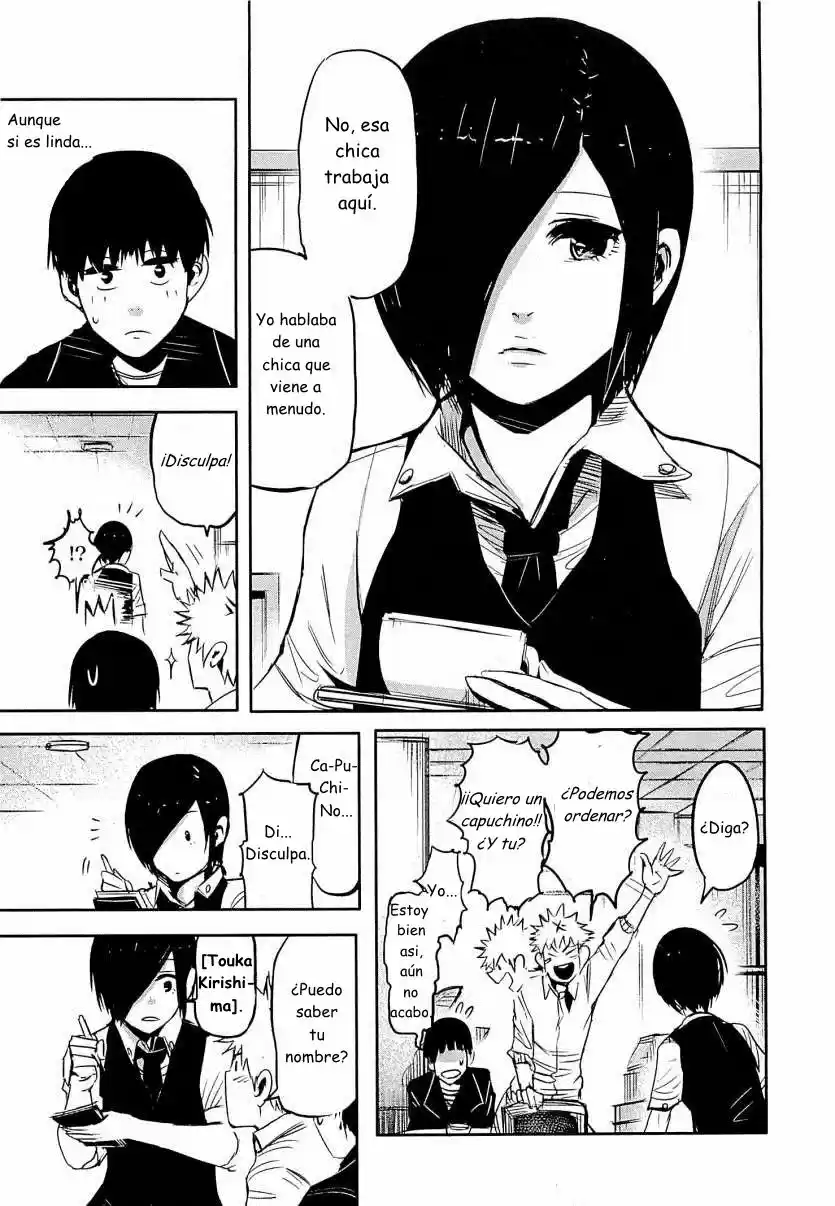 Tokyo Ghoul (2011) - Capítulo 0.1 - Página 13 - LectorTMOo