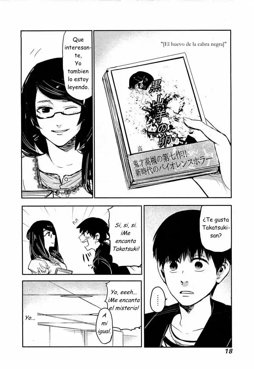 Tokyo Ghoul (2011) - Capítulo 0.1 - Página 20 - LectorTMOo