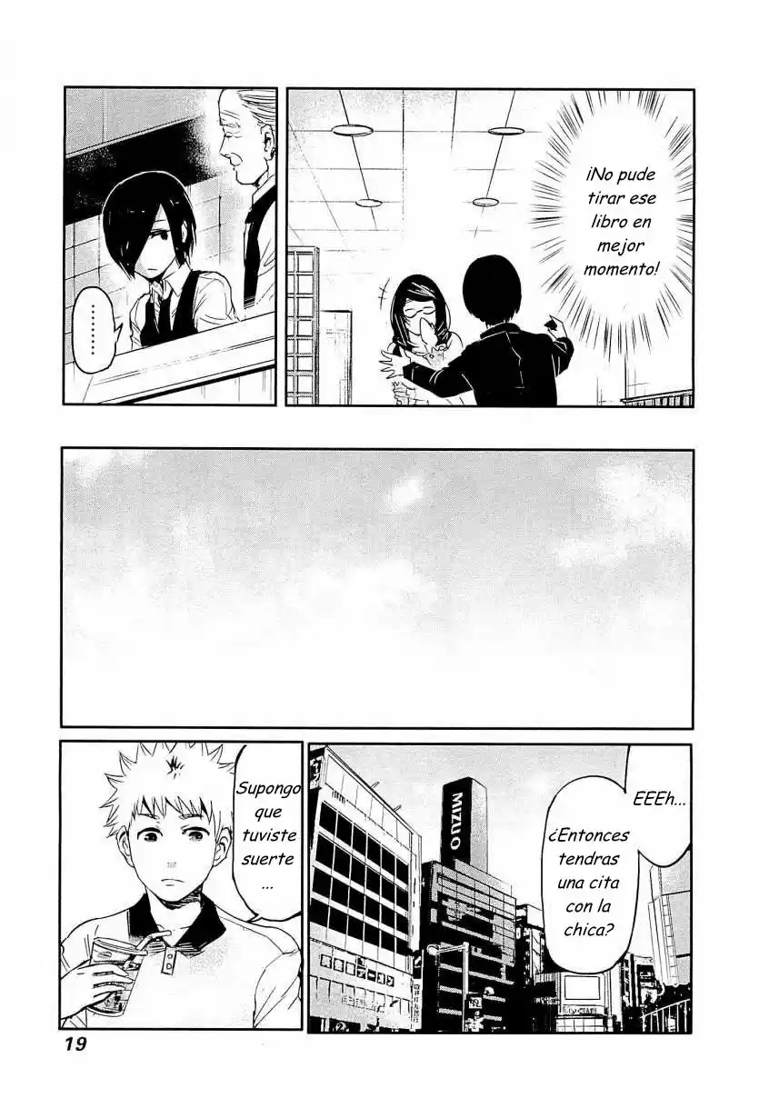Tokyo Ghoul (2011) - Capítulo 0.1 - Página 21 - LectorTMOo