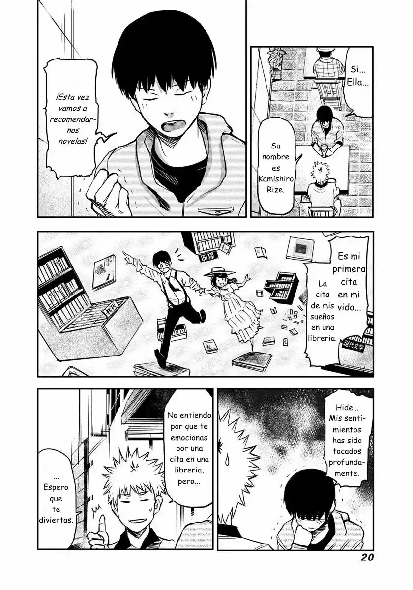 Tokyo Ghoul (2011) - Capítulo 0.1 - Página 22 - LectorTMOo