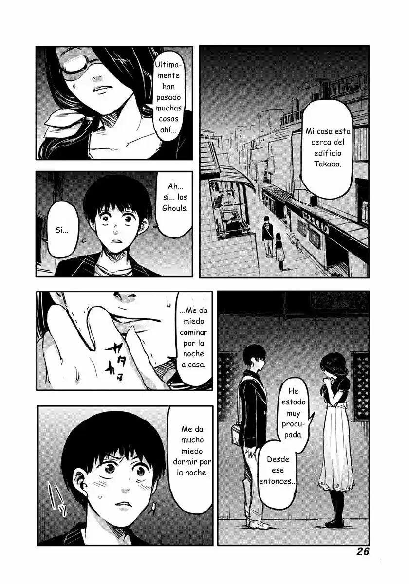 Tokyo Ghoul (2011) - Capítulo 0.1 - Página 28 - LectorTMOo