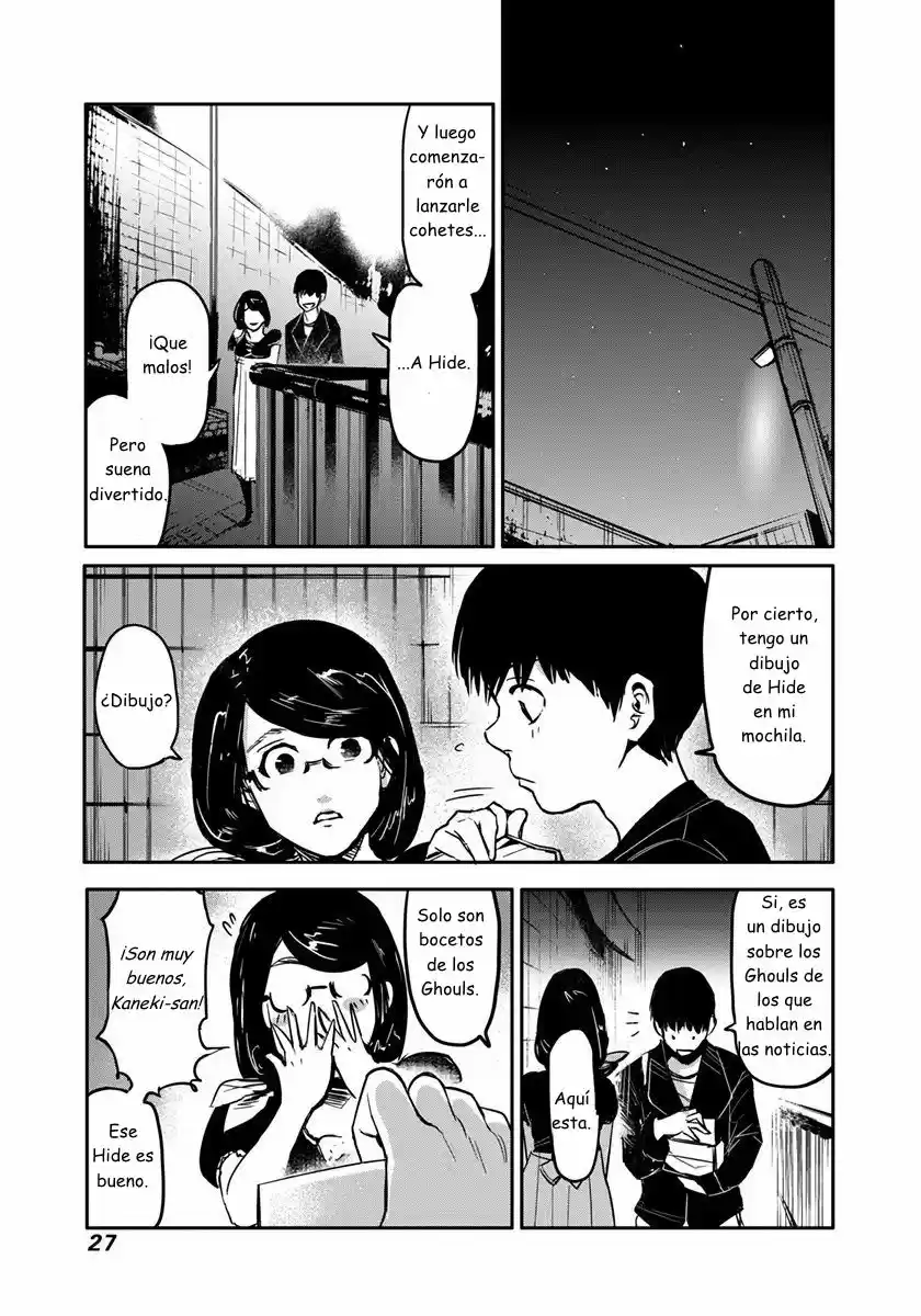 Tokyo Ghoul (2011) - Capítulo 0.1 - Página 29 - LectorTMOo