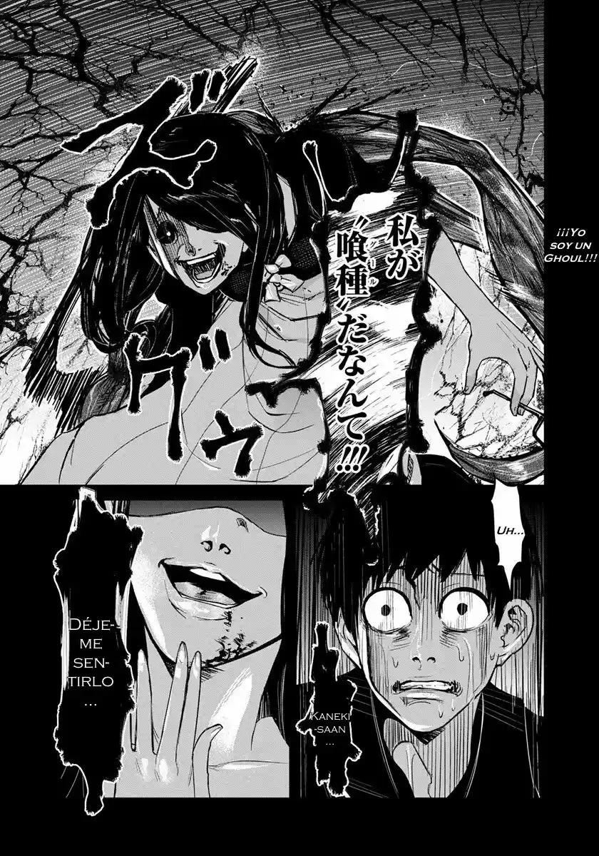 Tokyo Ghoul (2011) - Capítulo 0.1 - Página 35 - LectorTMOo