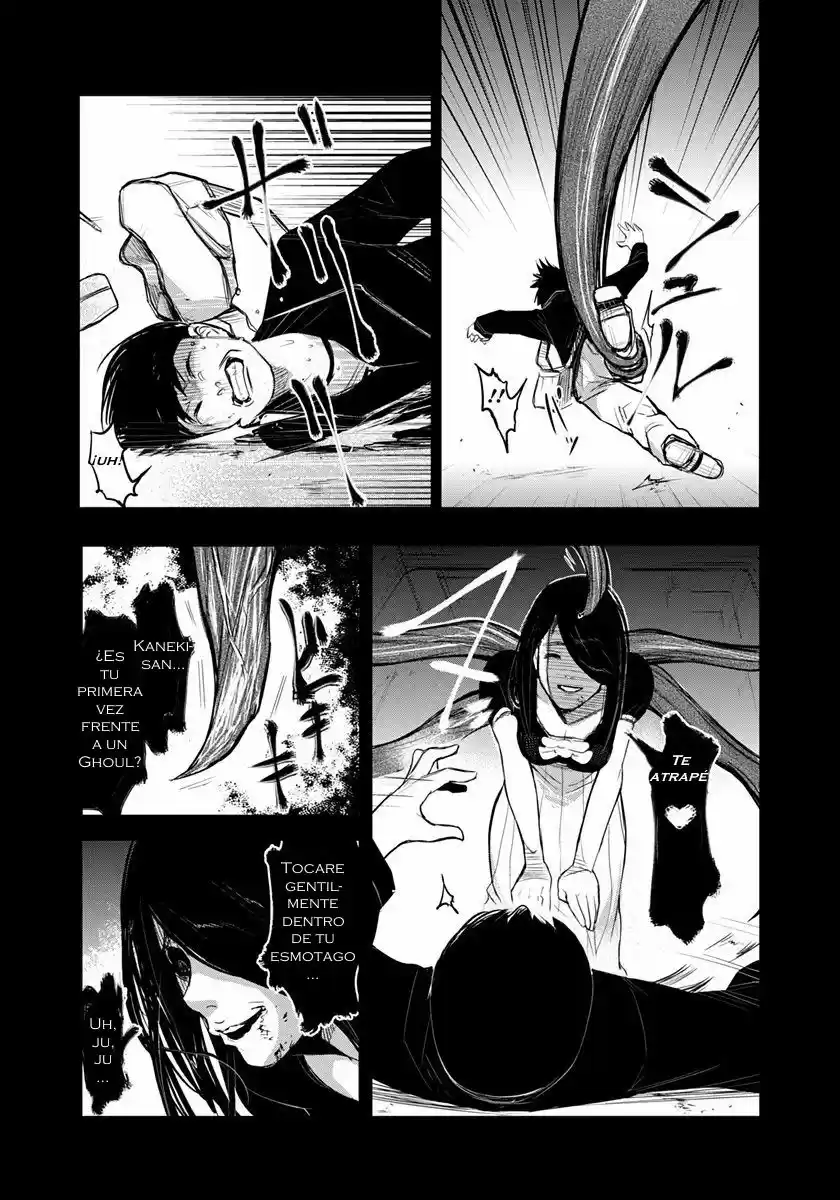 Tokyo Ghoul (2011) - Capítulo 0.1 - Página 37 - LectorTMOo