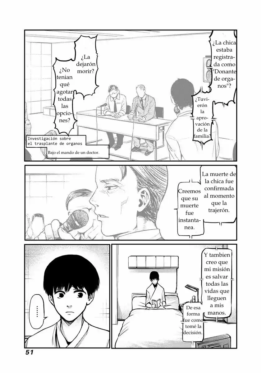 Tokyo Ghoul (2011) - Capítulo 0.2 - Página 4 - LectorTMOo