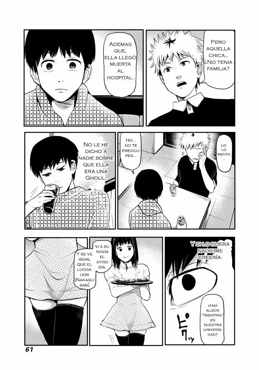 Tokyo Ghoul (2011) - Capítulo 0.2 - Página 14 - LectorTMOo