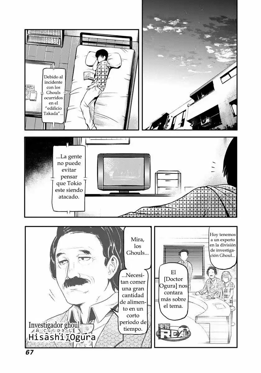 Tokyo Ghoul (2011) - Capítulo 0.2 - Página 20 - LectorTMOo