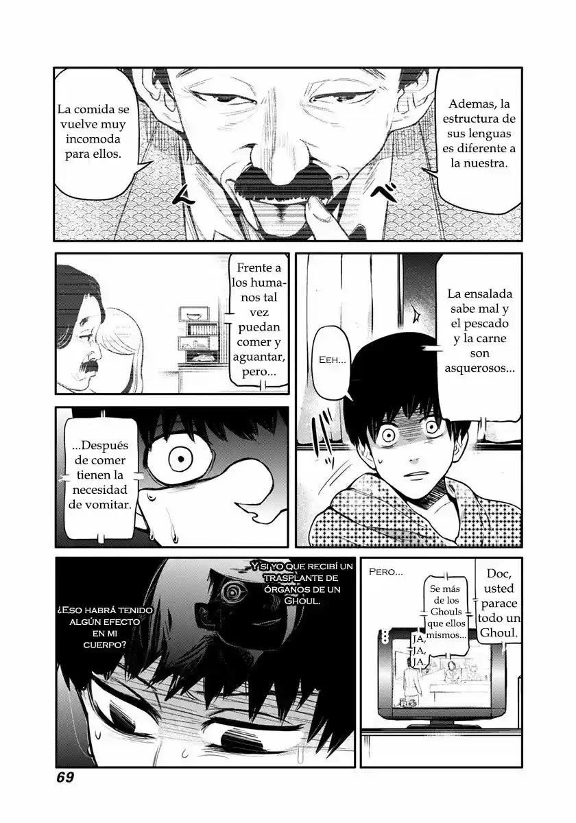 Tokyo Ghoul (2011) - Capítulo 0.2 - Página 22 - LectorTMOo