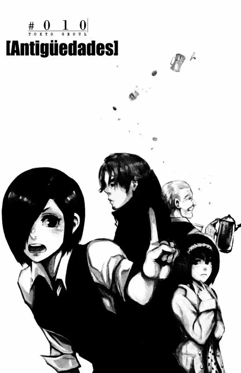 Tokyo Ghoul (2011) - Capítulo 10 - Página 4 - LectorTMOo