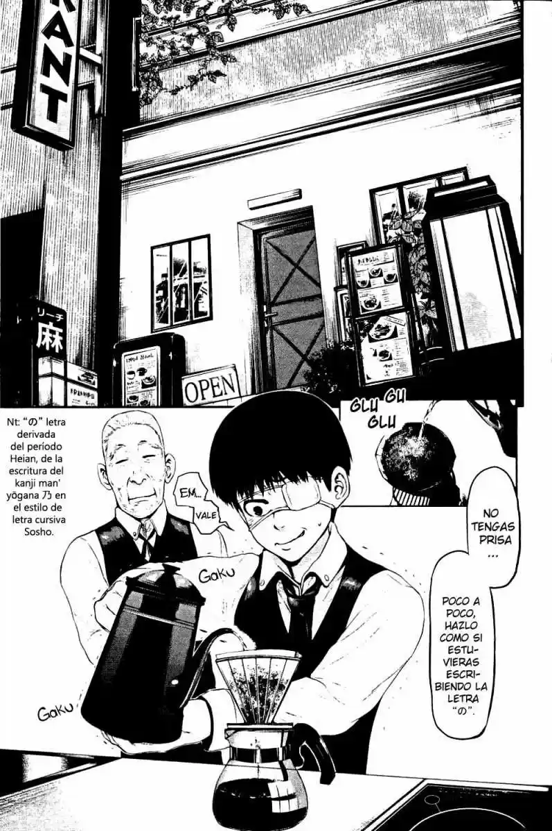 Tokyo Ghoul (2011) - Capítulo 10 - Página 5 - LectorTMOo
