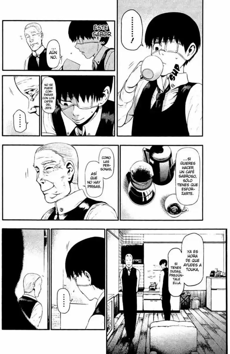 Tokyo Ghoul (2011) - Capítulo 10 - Página 6 - LectorTMOo