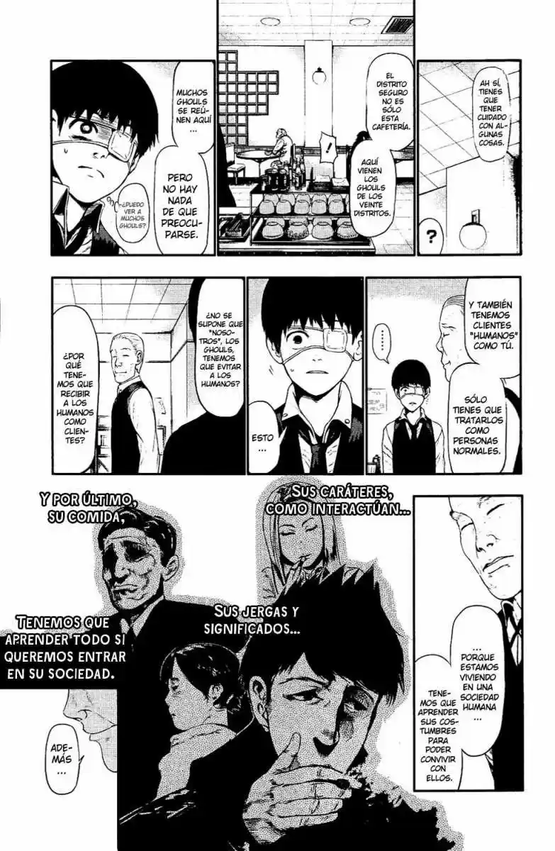 Tokyo Ghoul (2011) - Capítulo 10 - Página 7 - LectorTMOo