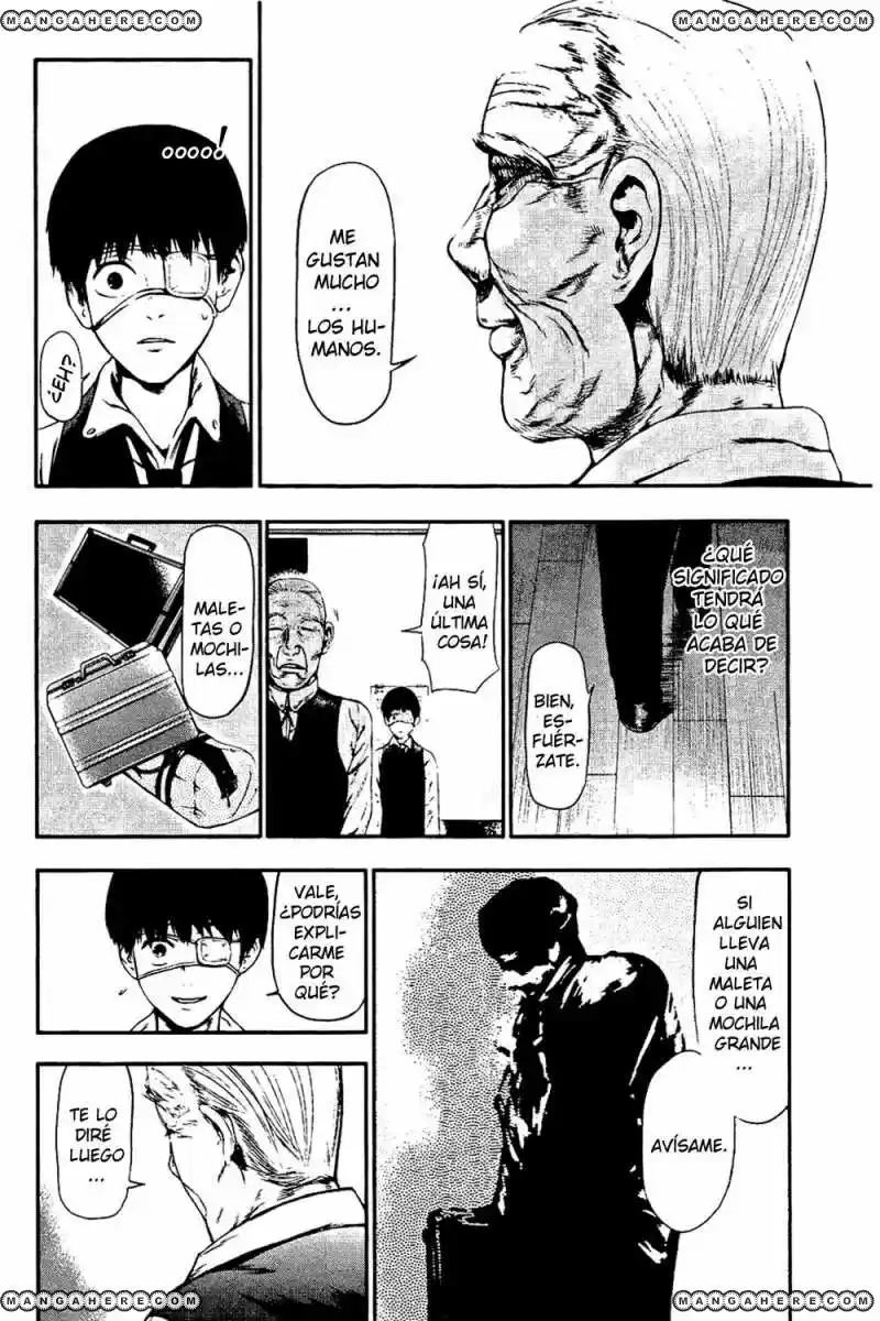 Tokyo Ghoul (2011) - Capítulo 10 - Página 8 - LectorTMOo