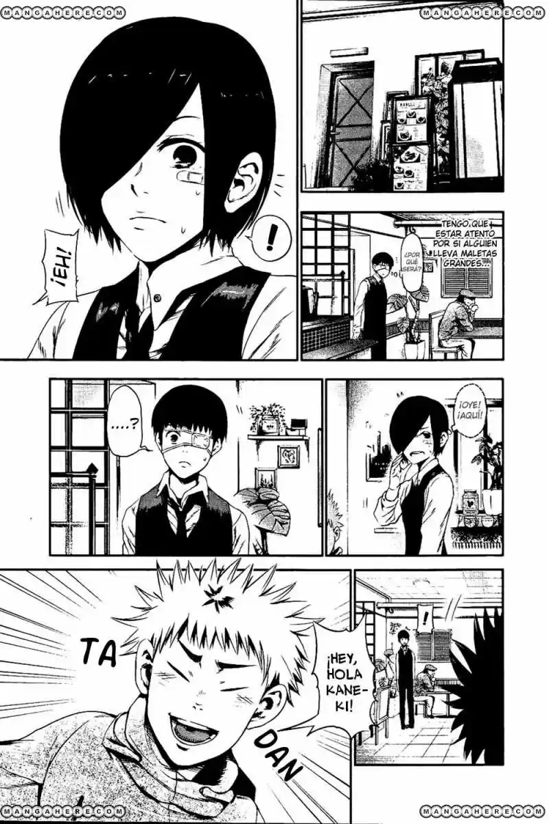 Tokyo Ghoul (2011) - Capítulo 10 - Página 9 - LectorTMOo