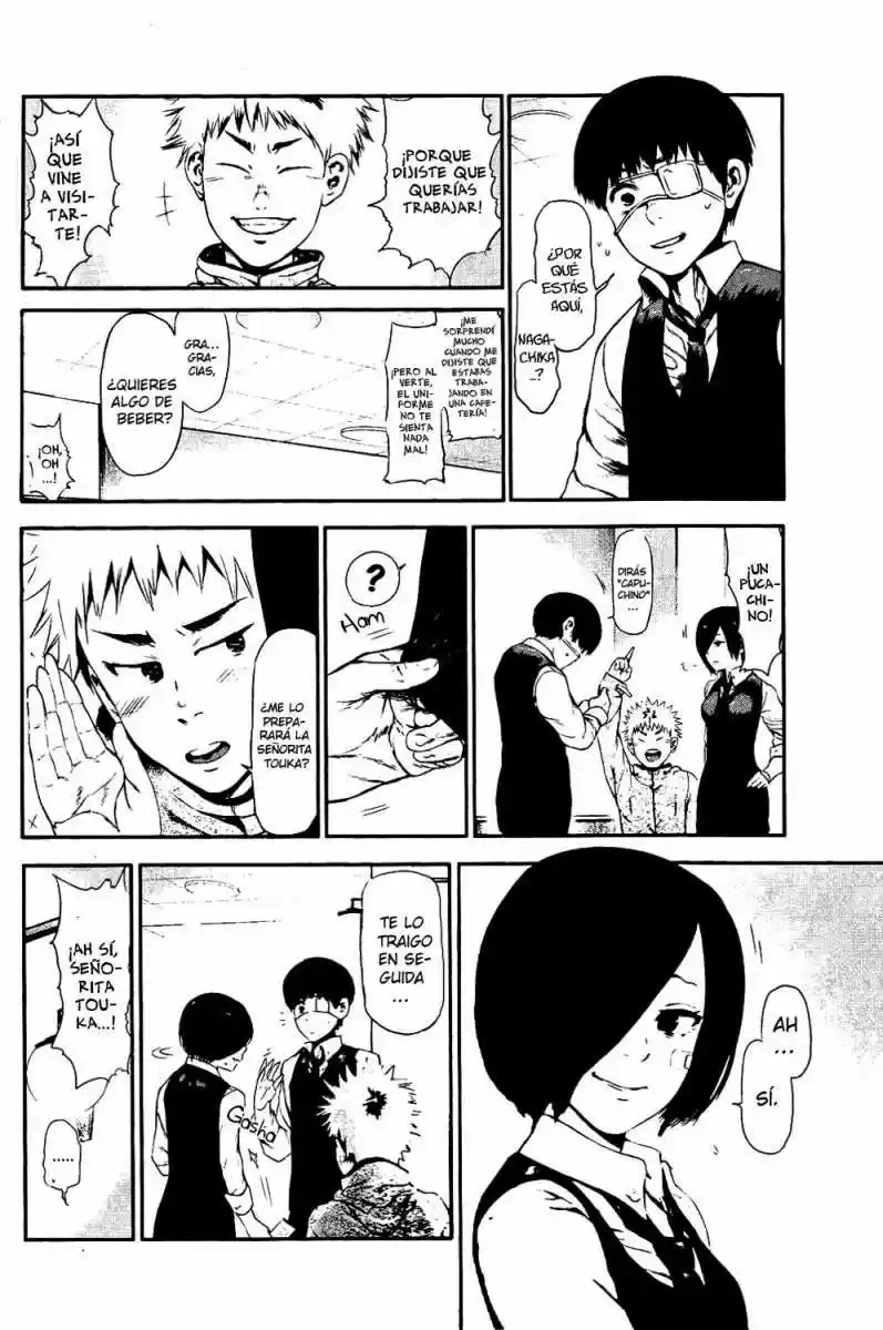 Tokyo Ghoul (2011) - Capítulo 10 - Página 10 - LectorTMOo