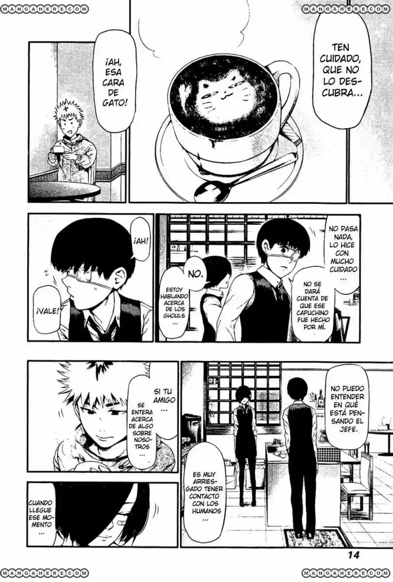 Tokyo Ghoul (2011) - Capítulo 10 - Página 12 - LectorTMOo