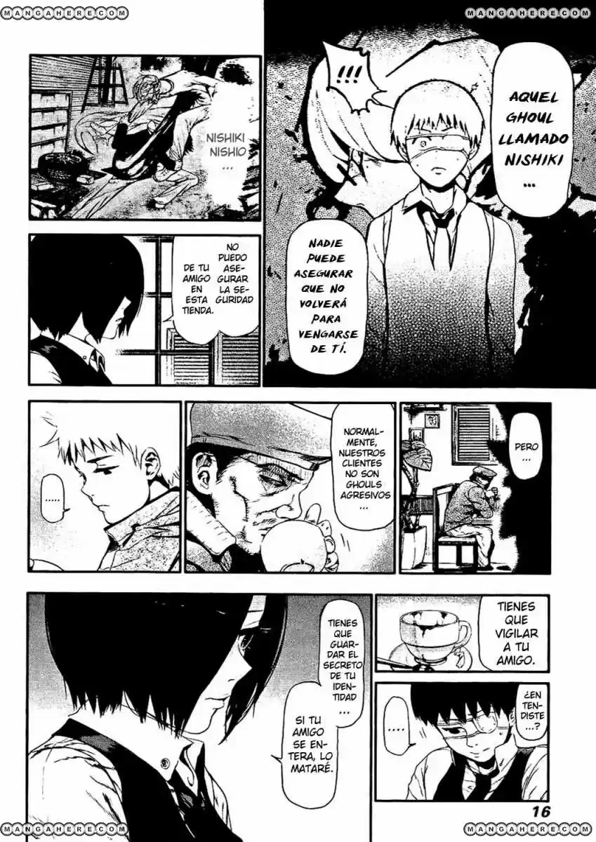 Tokyo Ghoul (2011) - Capítulo 10 - Página 14 - LectorTMOo